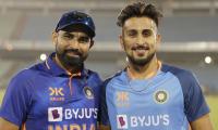 'You can rule the world': Shami tells Umran