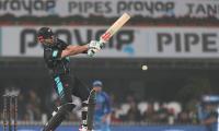 PICS: New Zealand prove too good for India in 1st T20I