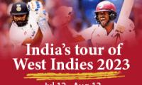 India's Tour of West Indies 2023