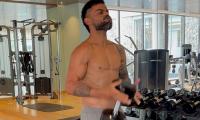 SEE: Shirtless Kohli's Fitness Routine