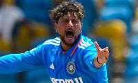 PHOTOS: Kuldeep, Kishan power India to easy win