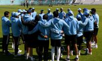 PIX: Team India In Prep Mode At Oval