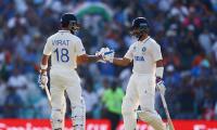 WTC Final, PIX: Kohli, Rahane keep hopes alive