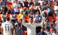 PHOTOS: Khawaja's ton gives Aus upper hand on Day 1