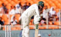 How Khawaja ended long wait for India century