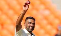 'Class' Ashwin overtakes Kumble