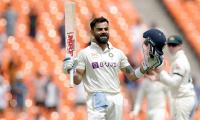 4th Test PIX: Kohli dazzles; exciting finish on cards