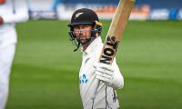 2nd Test: Conway puts NZ on top after rainy Day 1