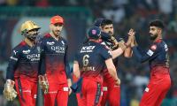 IPL Photos: RCB hand Lucknow 18-run loss