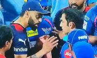 Kohli, Gambhir clash after match; teammates intervene!