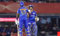 PIX: SKY, Kishan shine as MI conquer Punjab Kings