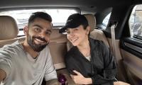 Virushka's day out in Delhi!