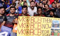 Delhi's heart beats for Virat Kohli