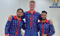 SEE: Why MI Players Were In Fancy Dress