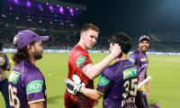 KKR Party Time As Rinku Magic Stuns Eden