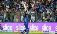 SKY's fireworks take MI to IPL playoff contention