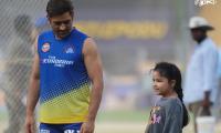 SEE: CSK Players' Daddy's Day Out