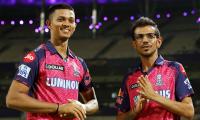 Jaiswal, Chahal Electrify Eden Gardens