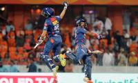 IPL PIX: Pooran, Krunal shine as LSG rally to beat SRH