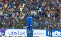 Mumbai Indians' confidence is SKY high!