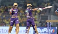 Knights keep playoff hopes alive with win over CSK