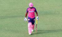 Samson has 'no words' after RCB's royal thrashing