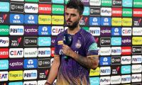 KKR captain Rana fined for slow over-rate vs CSK