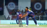 Suryansh Shedge replaces Jaydev Unadkat