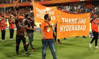 'Thank You Hyderabad'