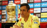 'M S Dhoni cried that day'