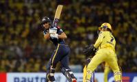 IPL Final: Will Gill Ruin Dhoni's Farewell Party?