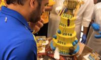 Cake For Dhoni, All Night Party...