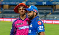 Rohit hails Jaiswal; sees potential in India future