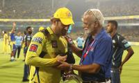 'We haven't entertained those thoughts in CSK'