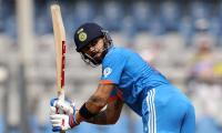 Kohli the run-machine goes past Tendulkar but...