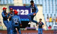 'WC semis will be a big achievement for Afghanistan'