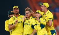 WC PIX: Aus send England packing with 33-run win 