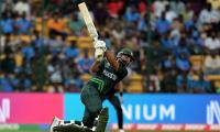 How Fakhar Zaman calculated Pakistan's DLS target 