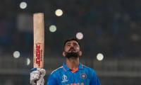 'Apne Birthday Pe...': Anushka reacts to Virat's ton