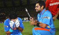 Yuvraj uncovers Kohli's early signs of greatness