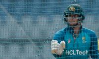 Smith battling episodes of vertigo ahead of Afghan tie