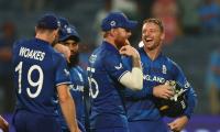 Jos Buttler is finally smiling at the World Cup! 