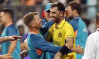 'Innings of a lifetime!! Hats off Maxwell'