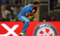 How Shami's 'zone' strategy is troubling batters in WC