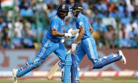 'Kohli's hunger inspires me; learn a lot from Rohit'