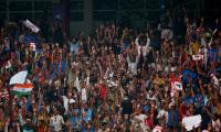 Why did Eden Gardens crowd support South Africa?