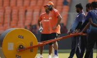 Team India Gears Up For Final