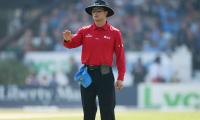 Controversial Umpire In World Cup Final