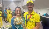 Indian Hand in Australia's World Cup Win