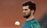 Pacer Afridi 'misbehaved' with coaches during T20 WC?